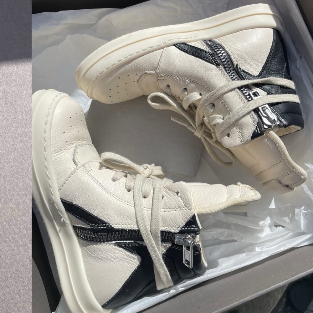 Rick Owens Milk Black Kids